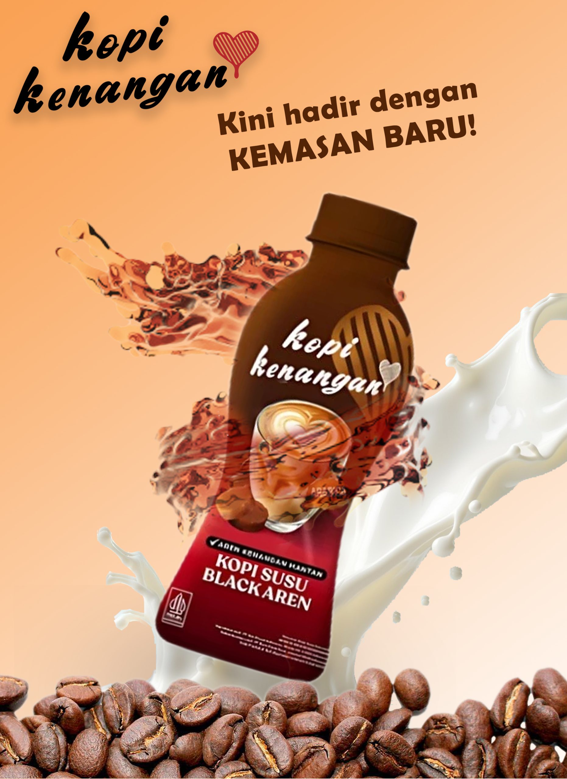 15 - Wahid - Poster Produk Kopi Kenangan
